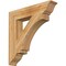 Ekena Millwork Imperial Traditional Rough Sawn Bracket, Western Red Cedar, 6"W x 32"D x 32"H BKT06X32X32IMP01RWR - alternate 1